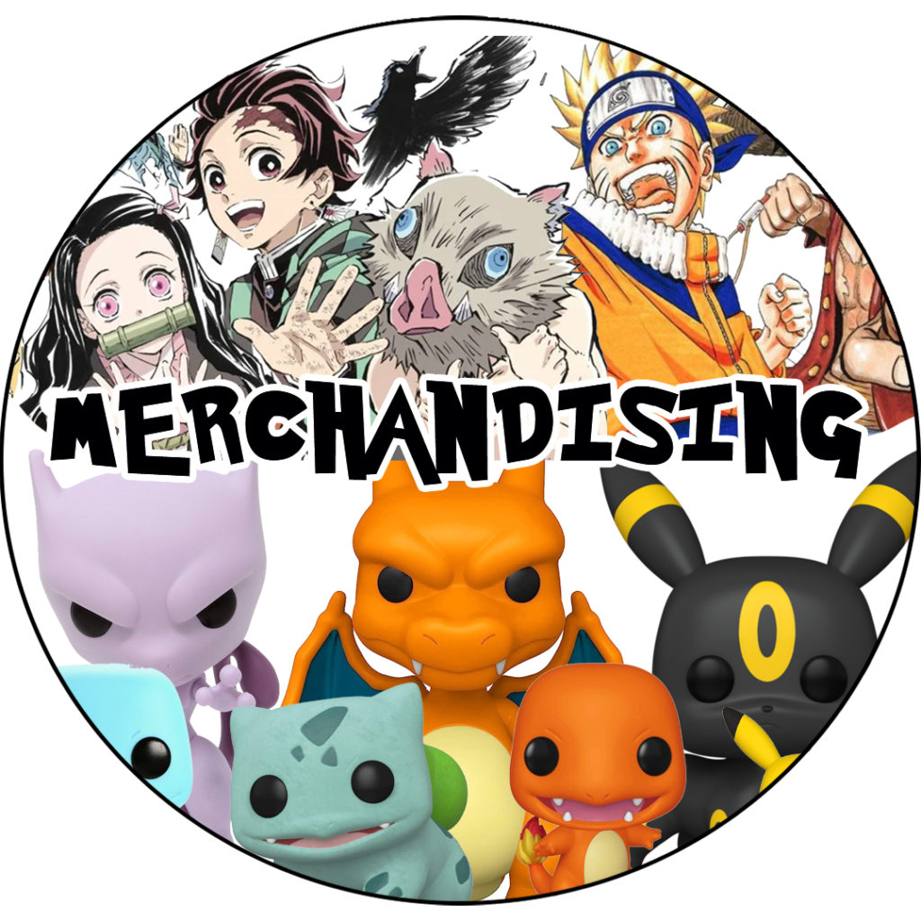 Merchandising de la tienda Pokeiko