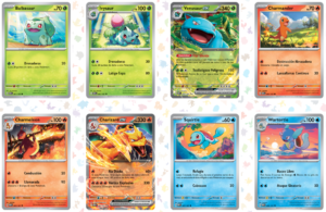 Colección Pokémon 151 detallada