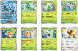 Colección Pokémon 151 detallada