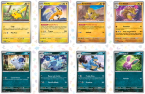 Colección Pokémon 151 detallada