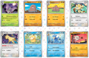 Colección Pokémon 151 detallada