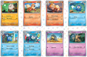 Colección Pokémon 151 detallada