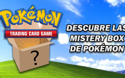 Descubre que contienen las Mistery Box de Pokémon