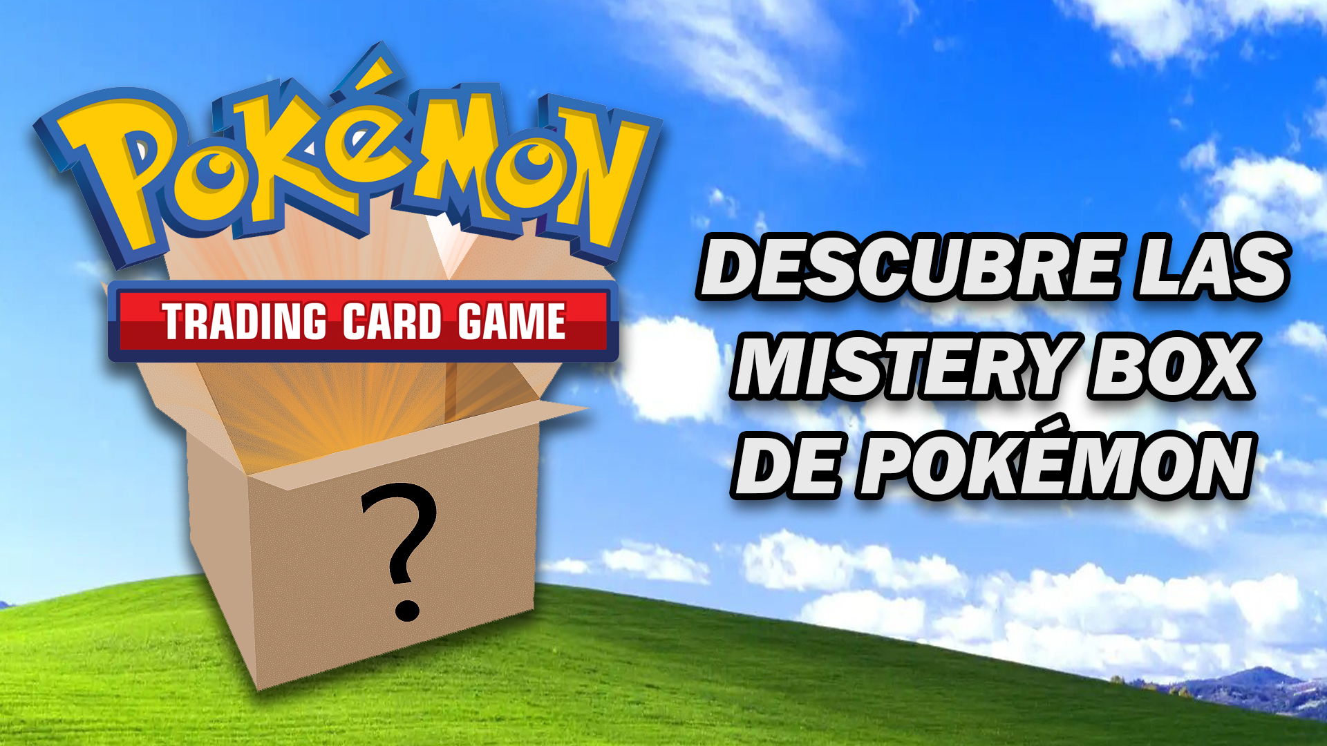 Descubre que contienen las Mistery Box de Pokémon