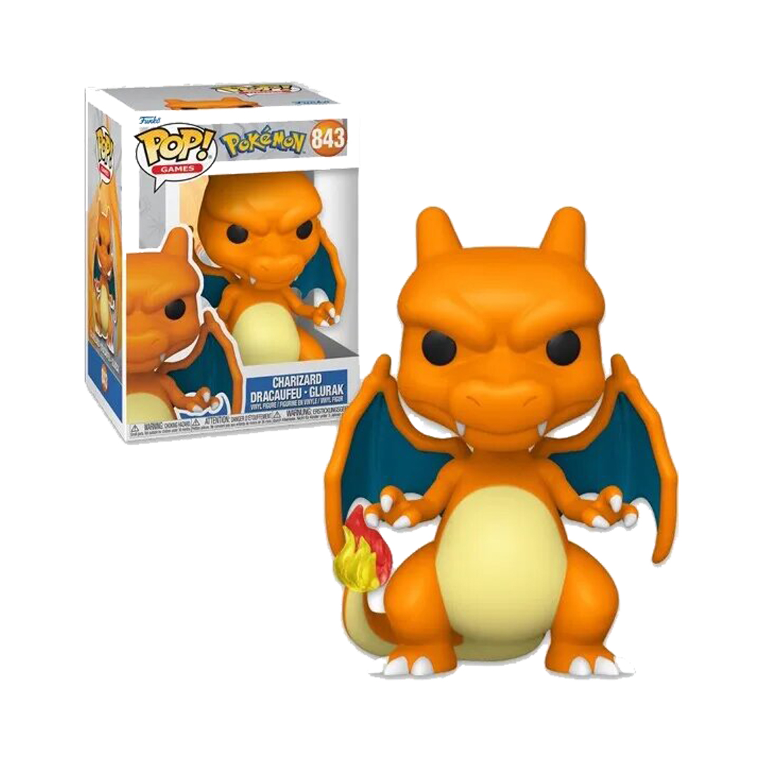 Figura Funko Pop de Charizard