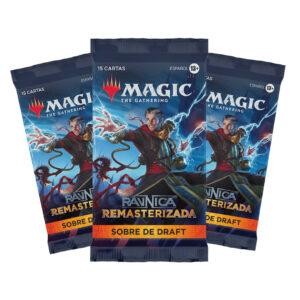 Sobres de Draft sueltos de Ravnica Remastered en español