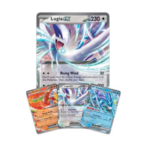 Cartas pormocionales de Lugia EX, Ho-Oh EX y Suicune EX