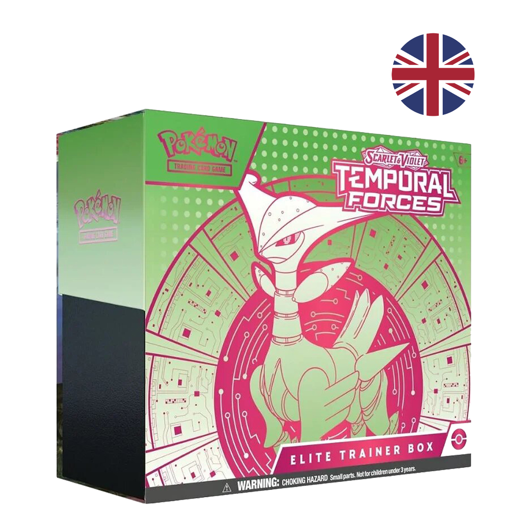 ETB Temporal Forces versión Iron Leaves en inglés