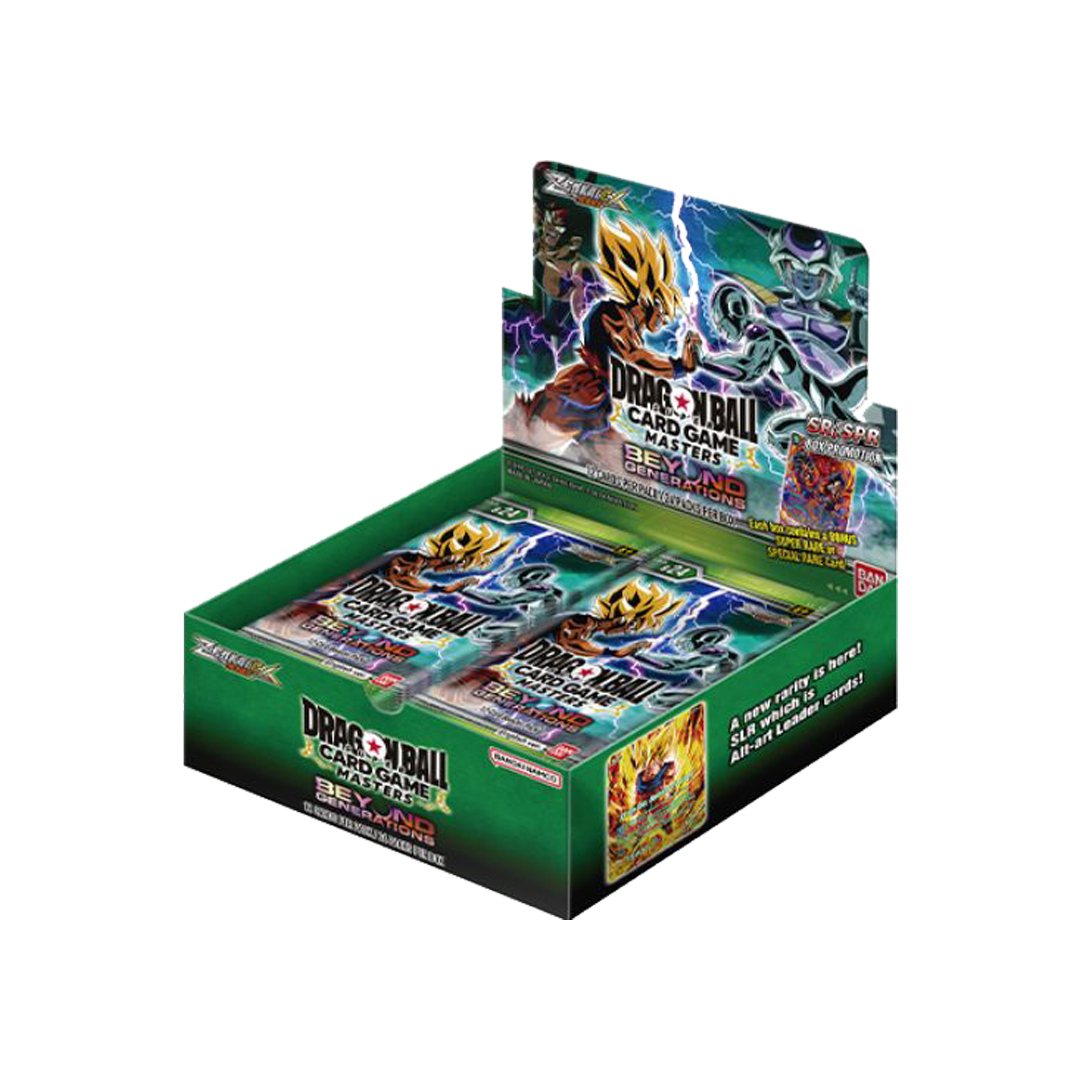 Caja BT24 Dragon Ball Beyond Generation en inglés