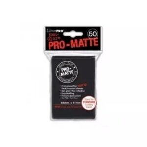 Fundas Standard Ultra.Pro Matte Negro