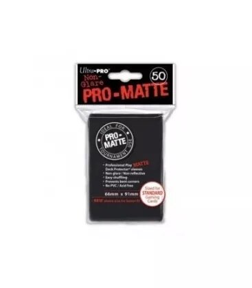 Fundas Standard Ultra.Pro Matte Negro