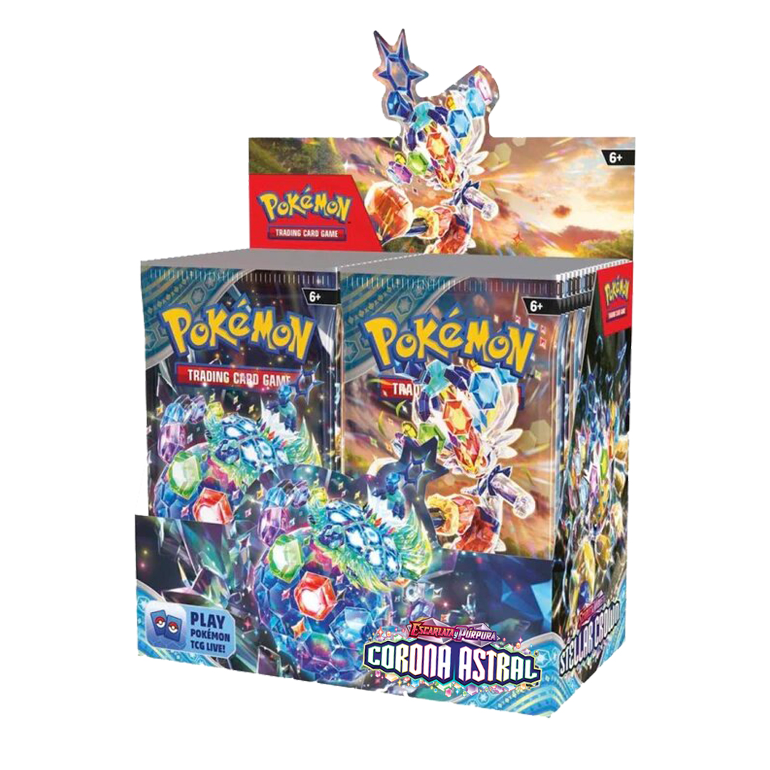 Booster Box Corona Astral en español