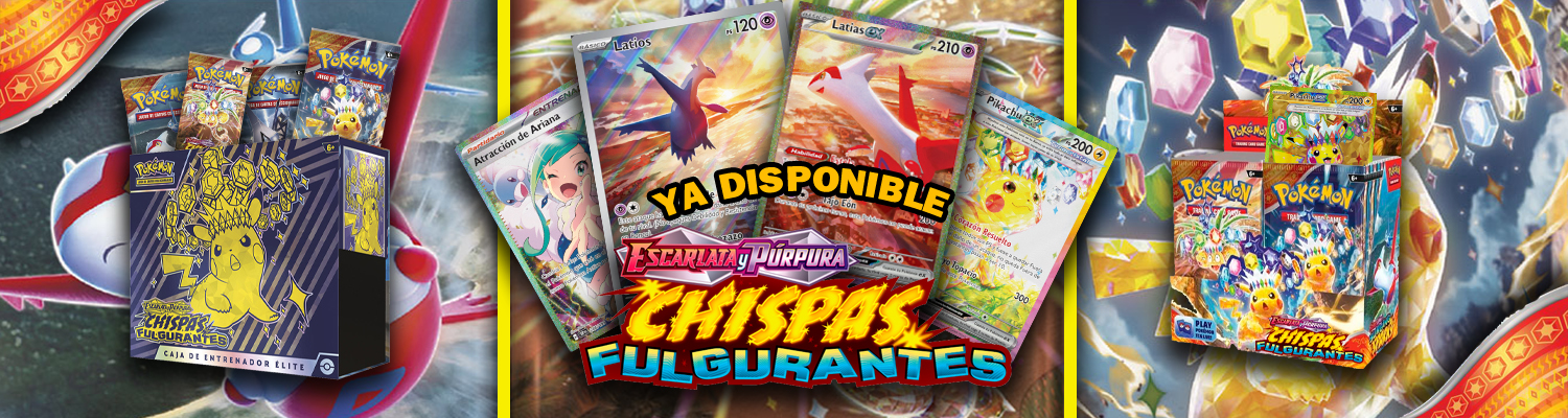 Chispas Fulgurantes Ya Disponible, la nueva colección de Pikachu llega a Pokeiko