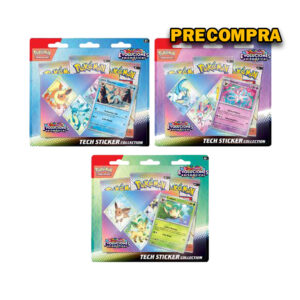 Colección Pegatinas Evoluciones Prismáticas en español