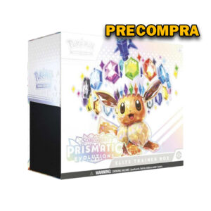 Elite Trainer Prismatic Evolutions en idioma inglés