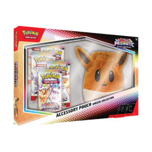 Coleccion Bolsa Prismatic Evolutions en ingles Pokemon TCG